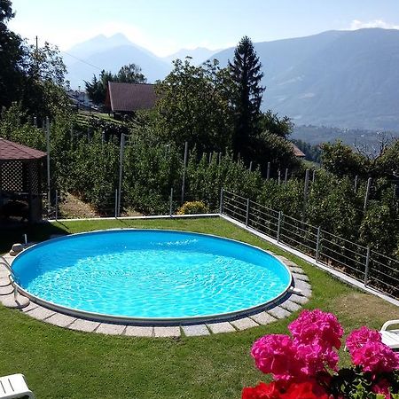 Zimmervermietung Groeberhof Schenna Dış mekan fotoğraf