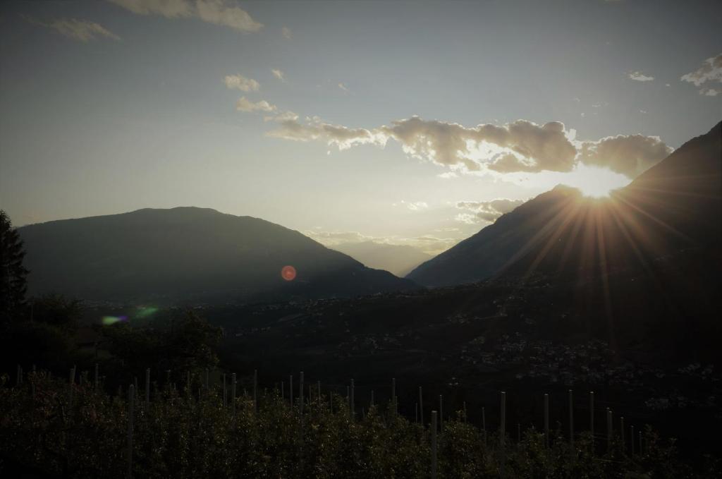 Zimmervermietung Groeberhof Schenna Dış mekan fotoğraf