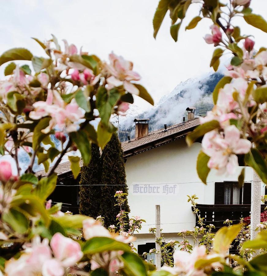 Zimmervermietung Groeberhof Schenna Dış mekan fotoğraf