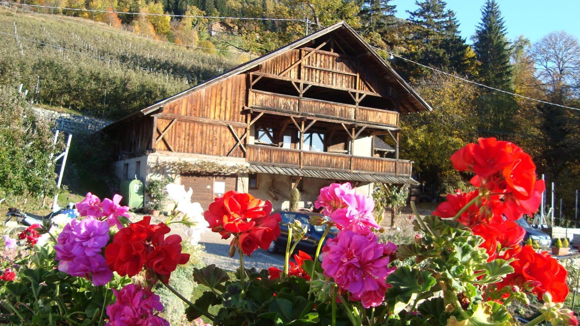 Zimmervermietung Groeberhof Schenna Dış mekan fotoğraf