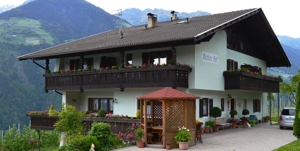 Zimmervermietung Groeberhof Schenna Dış mekan fotoğraf