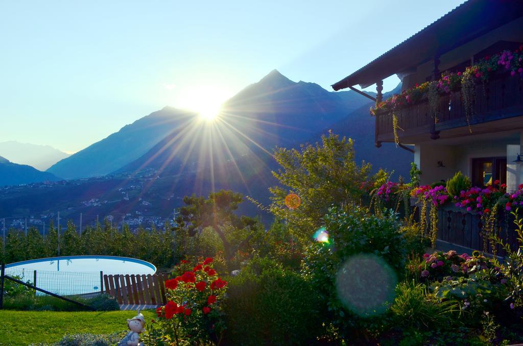 Zimmervermietung Groeberhof Schenna Dış mekan fotoğraf