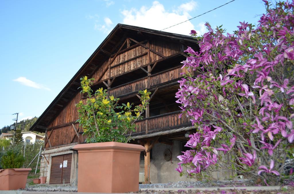 Zimmervermietung Groeberhof Schenna Dış mekan fotoğraf
